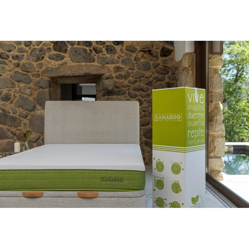 Kamaboo ECO Mattress with Removable Cover