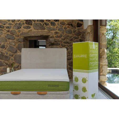 Matelas Kamaboo ECO avec housse amovible