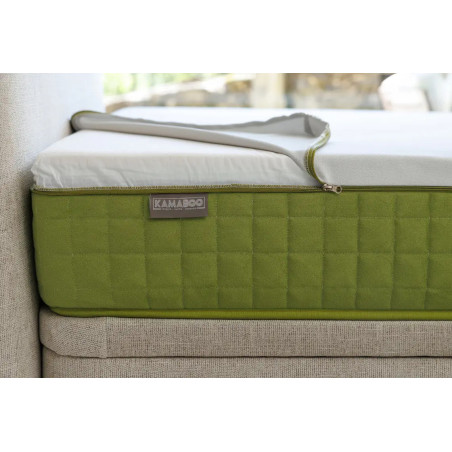 Matelas Kamaboo ECO avec housse amovible